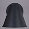 Vaxcel Smith 1 Light Textured Black Metal Cone Outdoor Wall Lantern T0638 - alternate 2